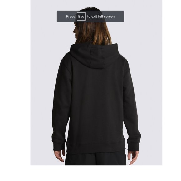 black vans hoodie - Picture 2 of 5